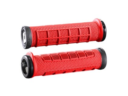 7831 gripy mtb odi elite pro lock on red