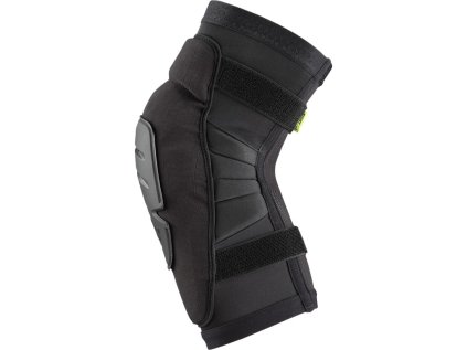 iXS chrániče kolen Carve Race knee guard black (Veľkosť helmy L)