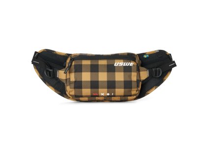 uswe waist 2 hip pack flannel 001