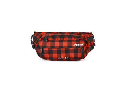 uswe waist 6 hip pack red flannel 001