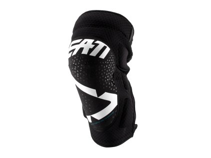 le prt 9203 KneeGuard 3DF5 0Zip WhiteBlk front left ID 24577