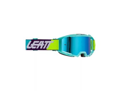 leatt moto goggle vizion 35 iriz teal blue 22vlt front 8025250170 686d0b82c51f9