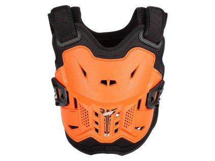 chest protector 2 5kids orange f