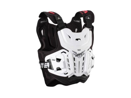 chestprotector 4 5 white frontri