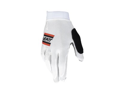leatt mtb glove 1.0 gripr white right upper 6024150410