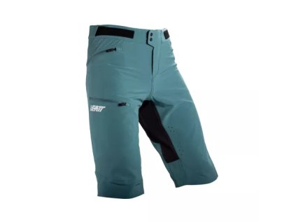 leatt mtbshorts enduro30 teal front 5025010360 686e2a7c97651
