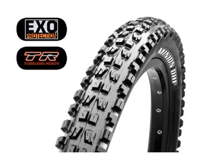 1546 1 maxxis minion dhf 27 5 x 2 60 folding exo tr dc