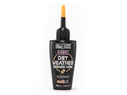 9587 muc off ebike ceramic dry lube 50 ml mazivo s keramikou na retez elektrokol do sucha