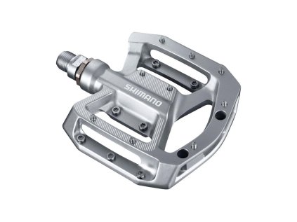 5899 pedale mtb flat gr500 strieborne bmx dh slalom