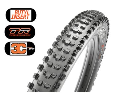 1750 1 plast maxxis dissector 27 5 x 2 40 wt kevlar tr dh 3c maxx grip