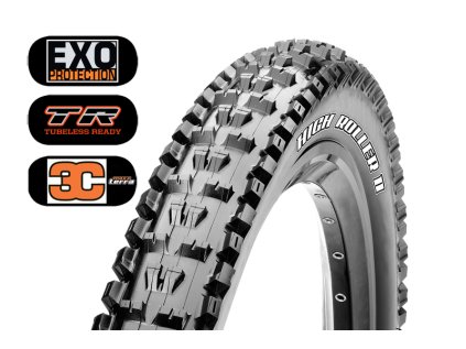 1477 1 plast maxxis high roller ii 27 5x2 40 kevlar exo tr 3c maxx terra