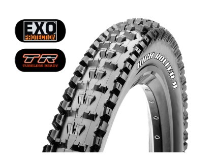 1366 1 plast maxxis high roller ii 29x2 30 kevlar exo tr dc