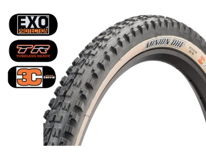 1573 plast maxxis minion dhf 27 5 x 2 30 kevlar exo tr 3c maxx terra tanwall