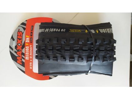 1861 plast maxxis minion dhf 27 5 x 2 50 wt kevlar exo tr 3c maxx terra 20 years ltd