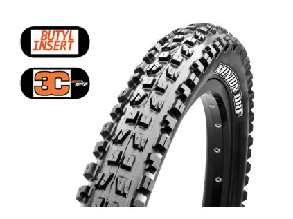 1447 plast maxxis minion dhf 27 5x2 50 drot dh 3c maxx grip