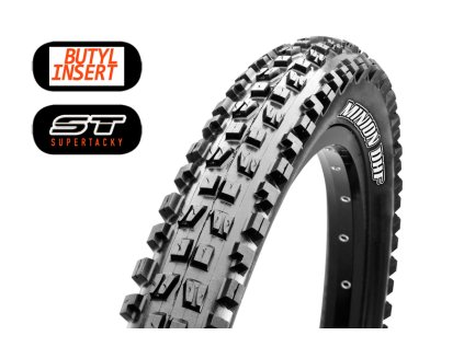1396 plast maxxis minion dhf 27 5x2 50 drot dh st42a