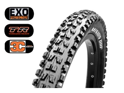 1681 plast maxxis minion dhf 29 x 2 60 wt kevlar exo tr 120tpi 3c maxx terra