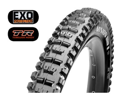 1552 plast maxxis minion dhr ii 27 5 x 2 60 kevlar exo tr 120tpi 3c maxx terra