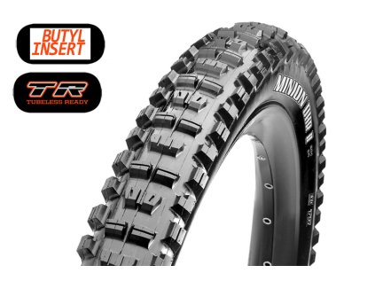1840 plast maxxis minion dhr ii 29 x 2 40 wt drot tr bikepark dh