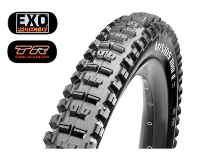 1687 plast maxxis minion dhr ii 29 x 2 60 wt kevlar exo tr dc
