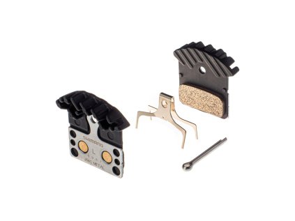 6718 platnicky brzd metal s chladicom j04c xtr xt slx alfine shimano