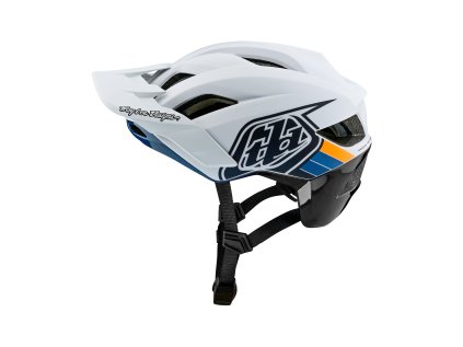 TLD B24D1 FLOWLINESE BADGE GRAYCHAR 01