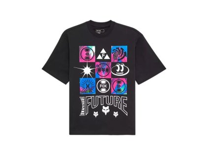 Fox Image Cosmo Mw Oversized Tričko (Veľkosť L)