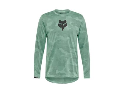 Dres Ranger TruDri® Long Sleeve Jersey Green