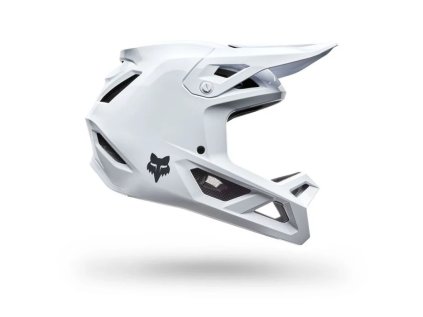 FOX Racing Rampage White Helmet (Veľkosť L)
