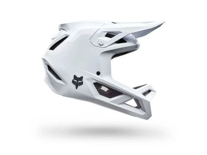 Fox Youth Rampage White Helmet (Veľkosť L)