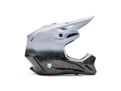 FOX Racing V3 RS Ghost Helmet (Veľkosť helmy L)