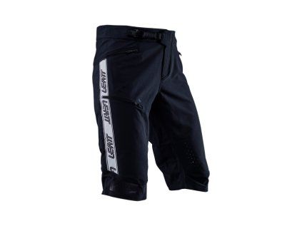Leatt cyklistické šortky Gravity 4.0, black (veľkosť XXL)