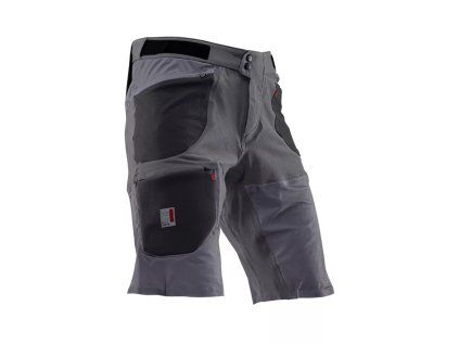 LEATT šortky MTB AllMtn 3.0 Granite (veľkosť M / US32 / EU50)