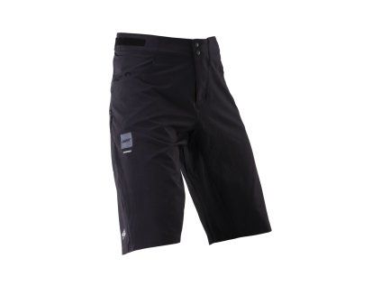 LEATT šortky MTB Trail 2.0  , Ghost Black (veľkosť 3XL / US40 / EU58)