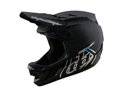 Troy Lee Designs D4 CARBON MIPS STEALTH BLACK (Veľkosť L)