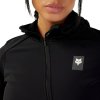 FOX DEFEND THERMO WOMEN'S CYCLING HOODIE (Veľkosť L)