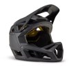 fox proframe full face helmet matte black 2 1550814