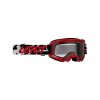 leatt moto goggle 25 small vizion red clear 90 vlt front 8025250530 686d07ab0f38c