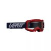 leatt moto goggle 25 small vizion royal clear 90 vlt front 8025250540 686d07b888ca6