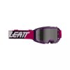 leatt moto goggle vizion 35 iriz purple silver 30vlt front 8025250160 686d0b7320dfa