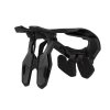 leatt neck brace 4.5 stealth bac