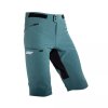 leatt mtbshorts enduro30 teal front 5025010360 686e2a7c97651