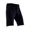 leatt shorts 1.0 trail black rig