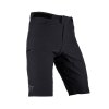 leatt shorts mtb 3.0 trail black