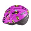 Helma Extend LILLY fialové květiny (Veľkosť helmy S/M (51-54cm))