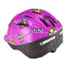 Helma Extend LILLY fialové květiny (Veľkosť helmy S/M (51-54cm))