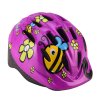 Helma Extend LILLY fialové květiny (Veľkosť helmy S/M (51-54cm))