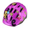 Helma Extend LILLY fialové květiny (Veľkosť helmy S/M (51-54cm))