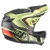 TLD HELMA D4 POLYACRYLITE QUALIFIER BLACK/YELLOW (Veľkosť L)