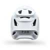 Fox Youth Rampage White Helmet (Veľkosť L)